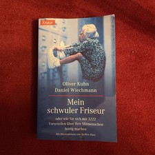 Schwuler friseur der gebraucht kaufen  Freiburg im Breisgau