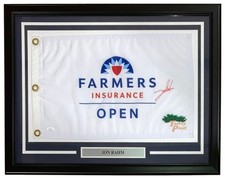 Jon rahm signed for sale  Swedesboro