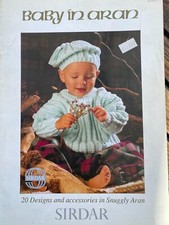 Sirdar baby aran for sale  RIPLEY