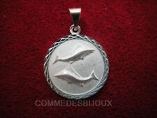 Pendentif poissons signe d'occasion  Paris III