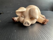 Sleeping pig ceramic for sale  DIDCOT