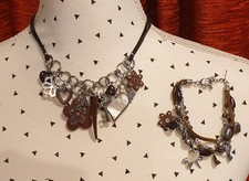Fossil schmuck set gebraucht kaufen  Raunheim