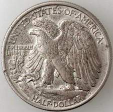 STATI UNITI AMERICA Half Dollar 1938 Walking KM# 142 USA in god we drust SILVER comprar usado  Enviando para Brazil