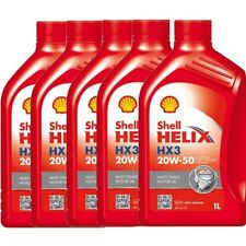 Olio motore shell usato  Pozzuoli