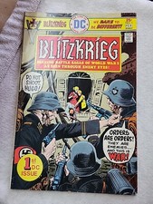 Blitzkrieg war comic for sale  Coldwater