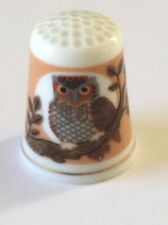 Owl thimble vintage for sale  Graettinger