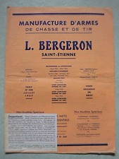 Catalogue tarifs armes d'occasion  Champagnole