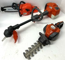 Husqvarna chainsaw trimmer for sale  Peru