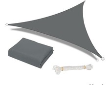 Grey triangle triangular for sale  BOLTON