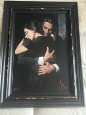 Fabian perez embrace for sale  NOTTINGHAM
