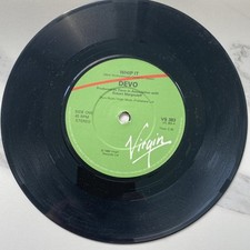 Devo whip vinyl for sale  TURRIFF
