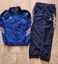 Adidas trainingsanzug 152 gebraucht kaufen  Geithain