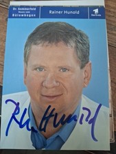Rainer hunold autogrammkarte gebraucht kaufen  Heiden