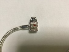 Bracelet charmes bouteille d'occasion Bracelet charmes bouteille d'occasion  Callac