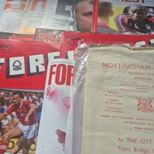 Programmes friendlies for sale  ST. NEOTS