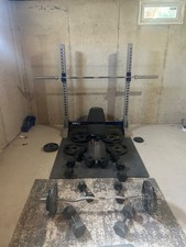 Fitness gear bench for sale  West Berlin
