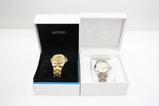 mens seiko kinetic black face for sale  LEEDS