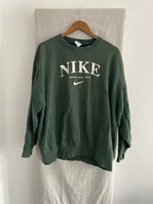 Nike green crew for sale  BRISTOL