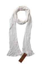 Sciarpa gucci bianca usato  Borgo Virgilio