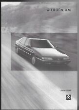 Citroen specifications 1999 for sale  UK