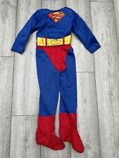 Superman fancy dress for sale  BIGGLESWADE