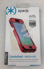 Usado, NOVA Capa Speck CandyShell + FACEPLATE para Apple iPhone 5c Rosa Salmão A2586 comprar usado  Enviando para Brazil