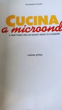 Cucina microonde. volumi usato  Assemini