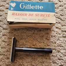 Vintage gillette french d'occasion  Expédié en Belgium
