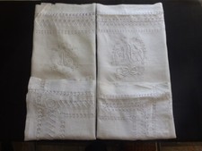 Large antique white d'occasion  Expédié en Belgium
