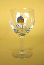 Grand verre bière d'occasion  Orange