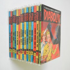 Diabolik anno xiii usato  Trento