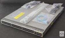 Switch Cisco N9K-C9372TX-E Nexus 9300 com 48p 1/10G-T e 6p 40G QSFP+, KIT FERROVIÁRIO! comprar usado  Enviando para Brazil