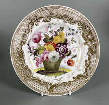 Fine porcelain plate for sale  HAILSHAM