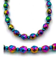 Iridescent magnetic necklace for sale  Davenport