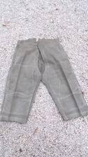 Pantalon cuissard soldat d'occasion  Civray