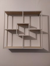 Cube white wood for sale  PEACEHAVEN