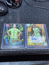 Topps wolfsburg jonas usato  Spedire a Italy