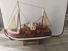 Ancienne maquette bateau d'occasion  Muzillac