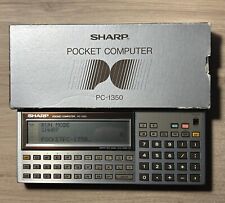 Sharp pocket computer d'occasion  Équeurdreville-Hainneville