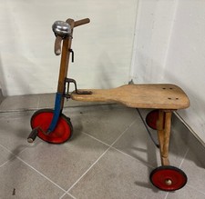 Dreirad thiri holz gebraucht kaufen  Langebrück