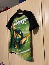 Ninjago shirt boys for sale  DURHAM