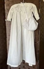 Vintage handmade christening for sale  Hammonton