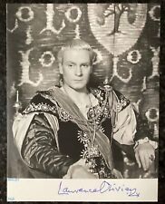 Laurence olivier signed for sale  WEST BYFLEET
