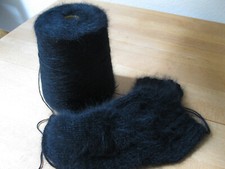 Angora schwarz hochflausch gebraucht kaufen  Frankfurt am Main