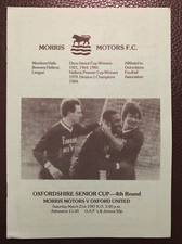 21.3.1987. morris motors for sale  TELFORD