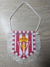 FANION  WIMPEL PENNANT BANDERIN 9x11cm SPORTING GIJON (ESPAGNE), usado comprar usado  Enviando para Brazil