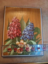 Bilder holz blumenmotiv gebraucht kaufen  Lübben (Spreewald)