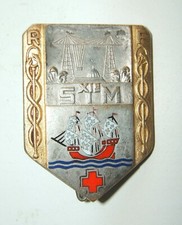 Insigne section infirmiers d'occasion  Senozan