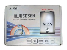 alfa network awus036h d'occasion  Expédié en Belgium