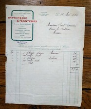1925 belle facture d'occasion  France